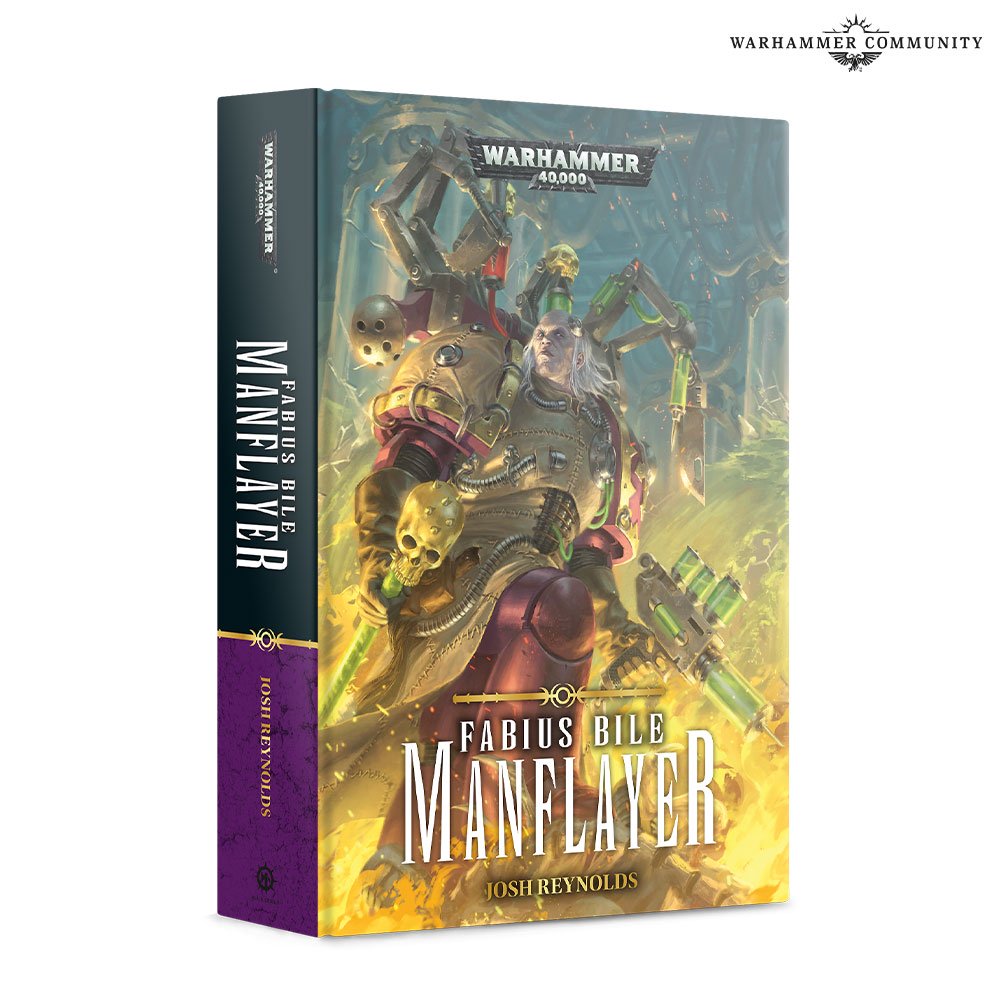 Black Library: Fabius Bile Manflayer | Odin's Place