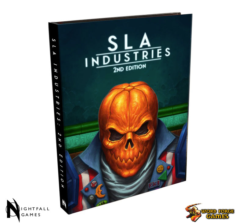 SLA Industries RPG 2nd Edition | Odin's Place
