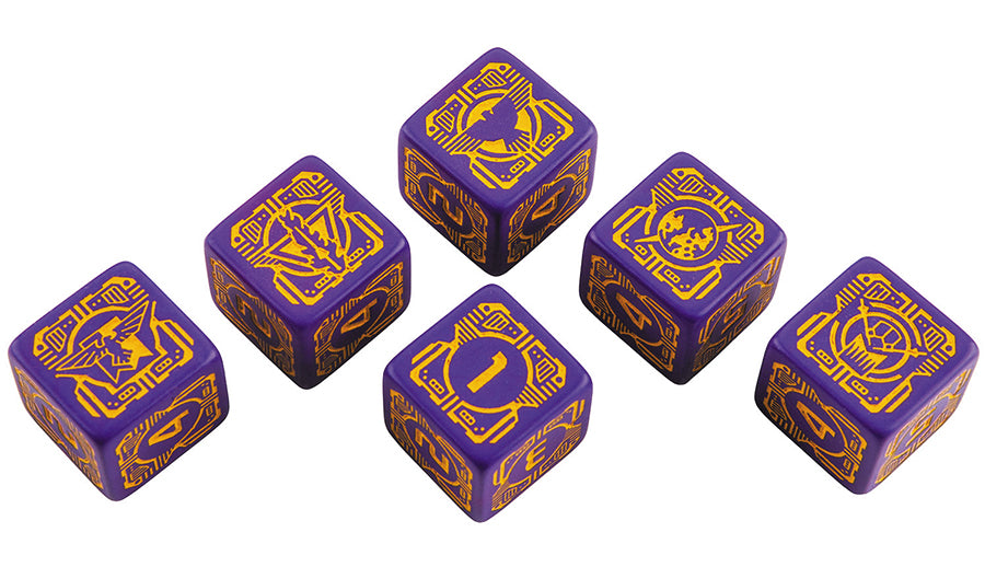 Battletech: House Marik D6 Dice Set | Odin's Place
