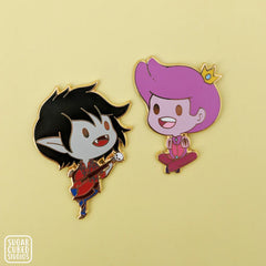 Sugar Cubed Studios Adventure Time Enamel Pins | Odin's Place