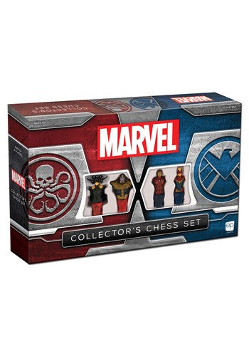 MARVEL Collector's Chess Set | Odin's Place