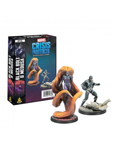 Marvel Crisis Protocol: Black Bolt and Medusa | Odin's Place
