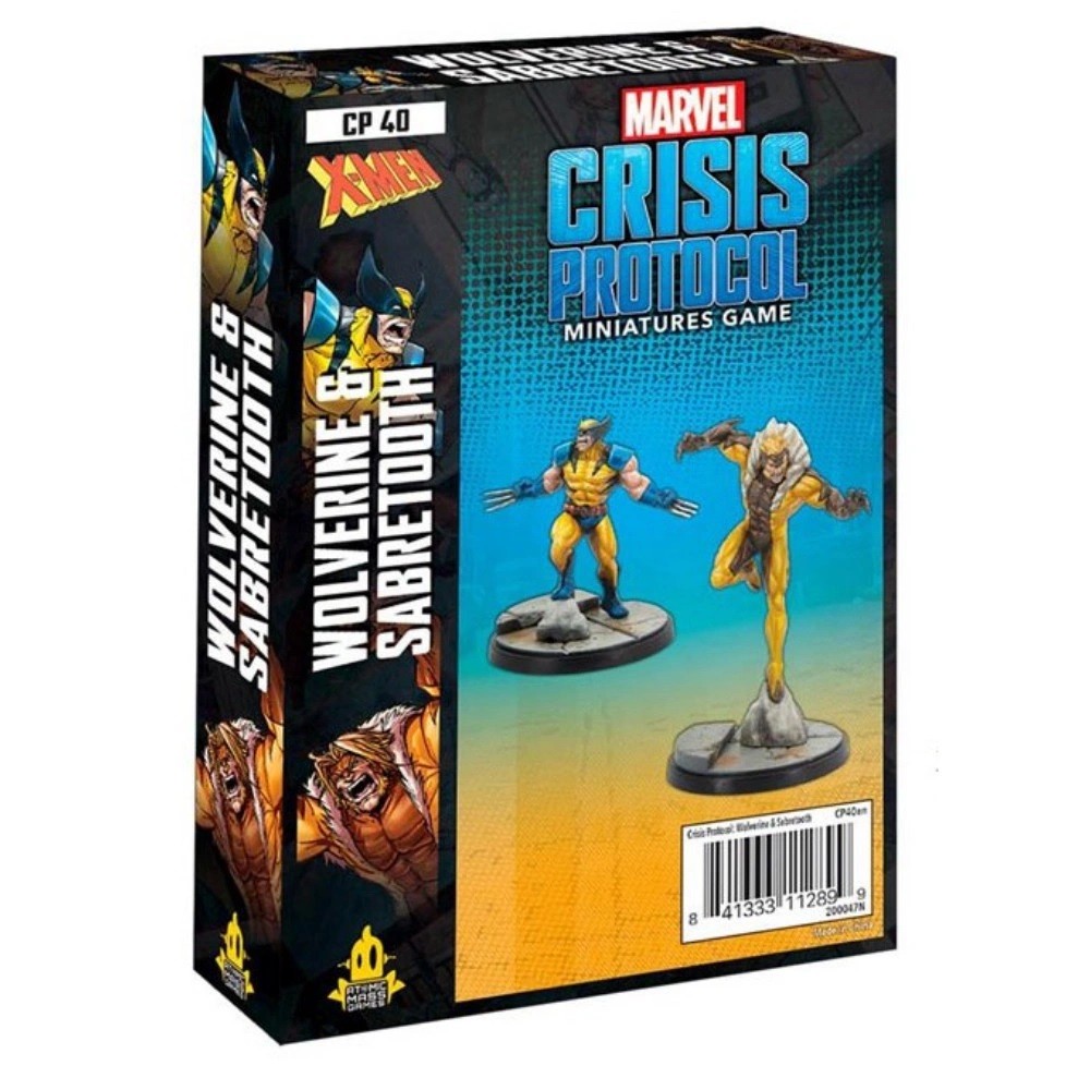 Marvel Crisis Protocol: Wolverine and Sabertooth | Odin's Place