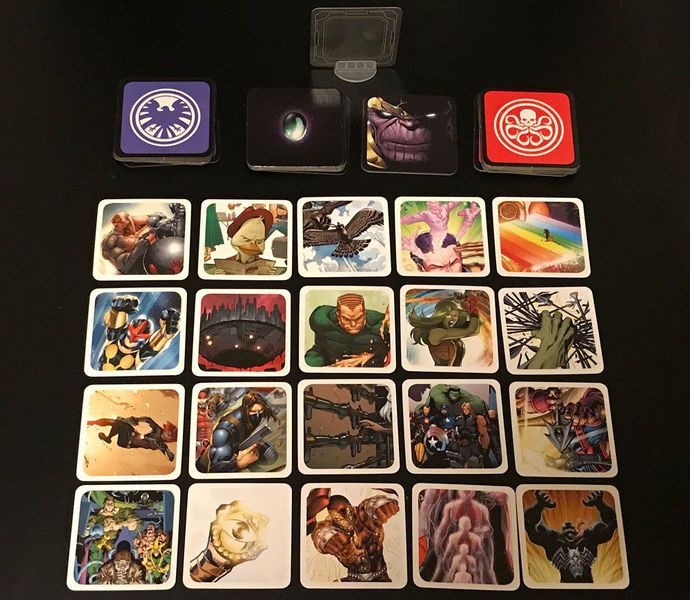 Codenames Marvel Edition | Odin's Place