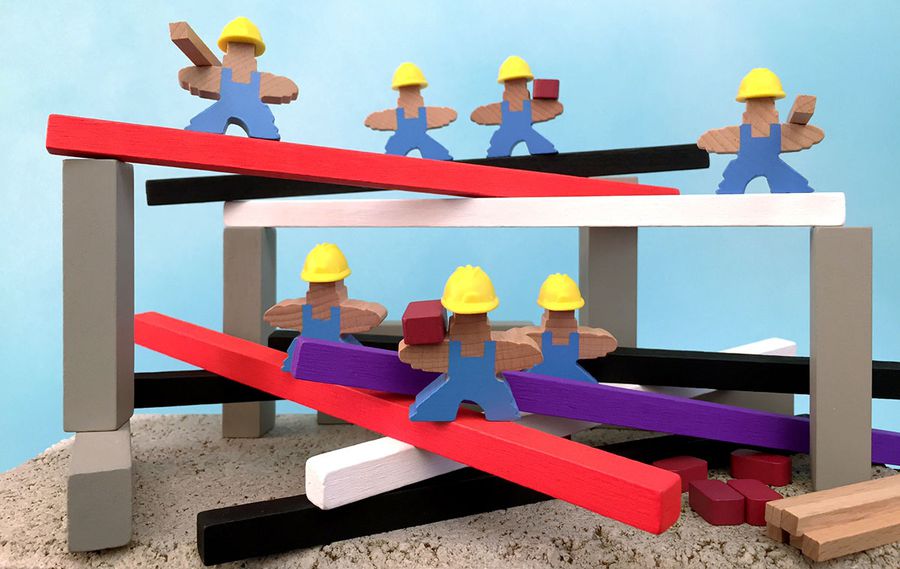 Men at Work | Odin's Place