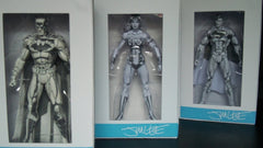 DC BlueLine Figure Trio Jim Lee Signed | Odin's Place