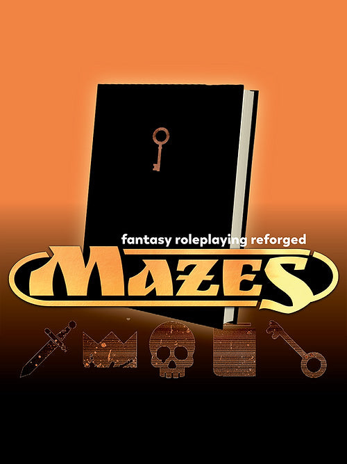Mazes: Fantasy Roleplaying | Odin's Place