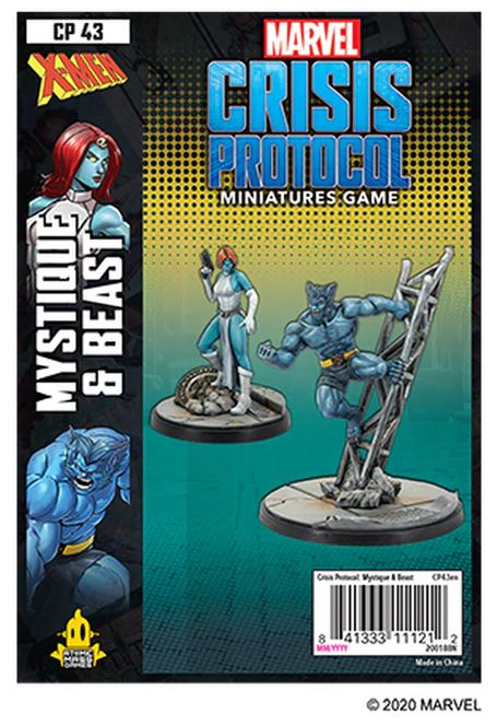 Marvel Crisis Protocol: Mystique & Beast | Odin's Place