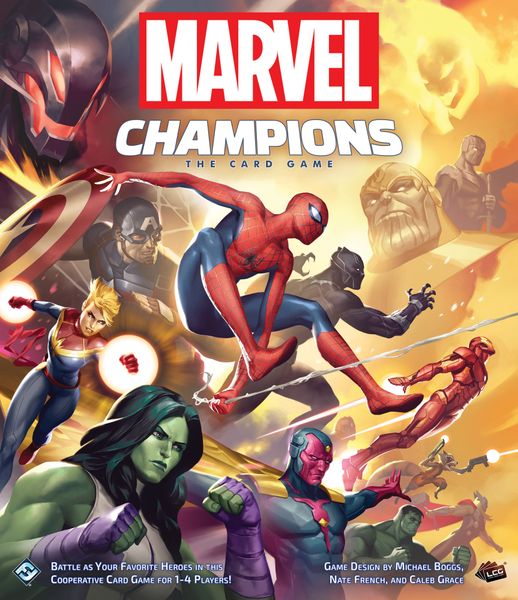 Marvel Champions LCG: Core Set | Odin's Place
