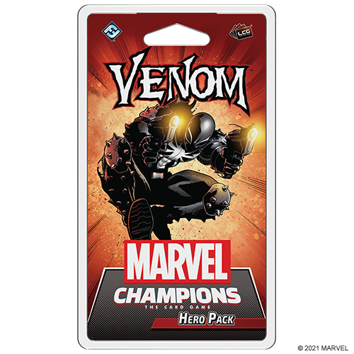 Marvel Champions LCG: Venom Hero Pack | Odin's Place
