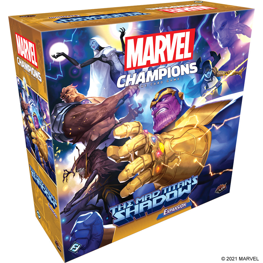 Marvel Champions LCG: The Mad Titans Shadow | Odin's Place