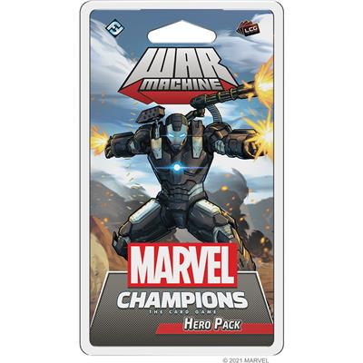 Marvel Champions LCG: War Machine Hero Pack | Odin's Place