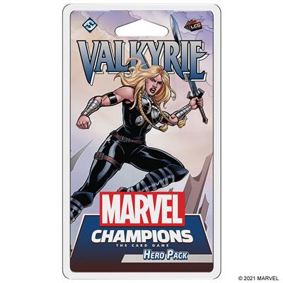 Marvel Champions LCG: Valkyrie Hero Pack | Odin's Place
