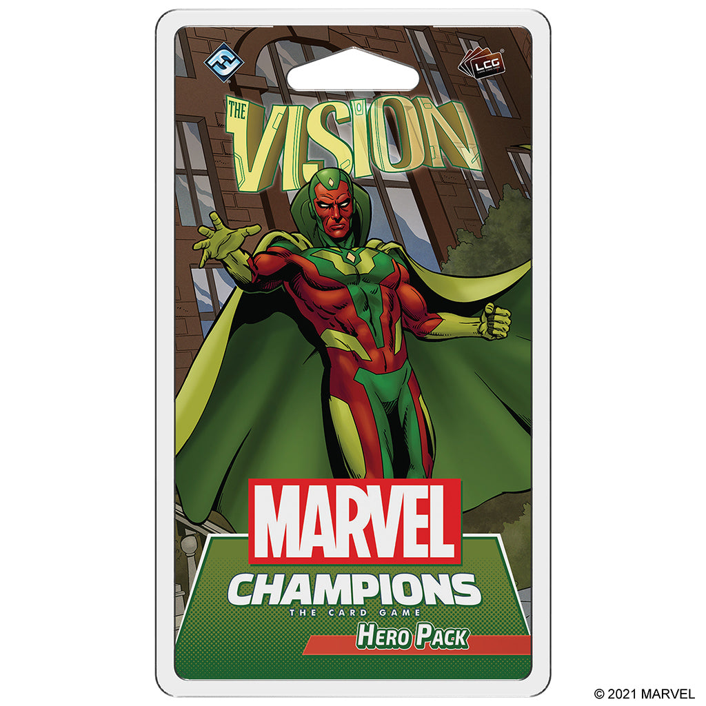 Marvel Champions LCG: Vision Hero Pack | Odin's Place