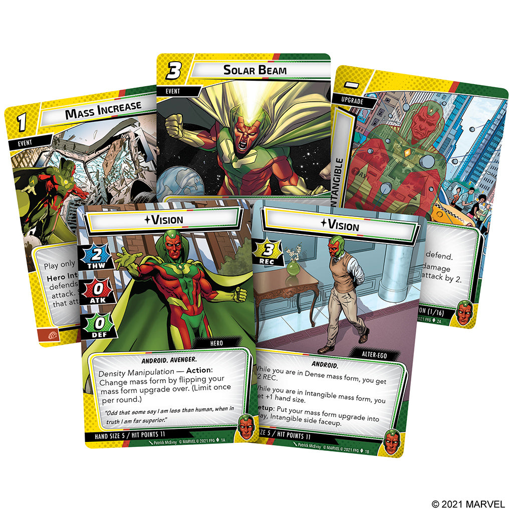 Marvel Champions LCG: Vision Hero Pack | Odin's Place