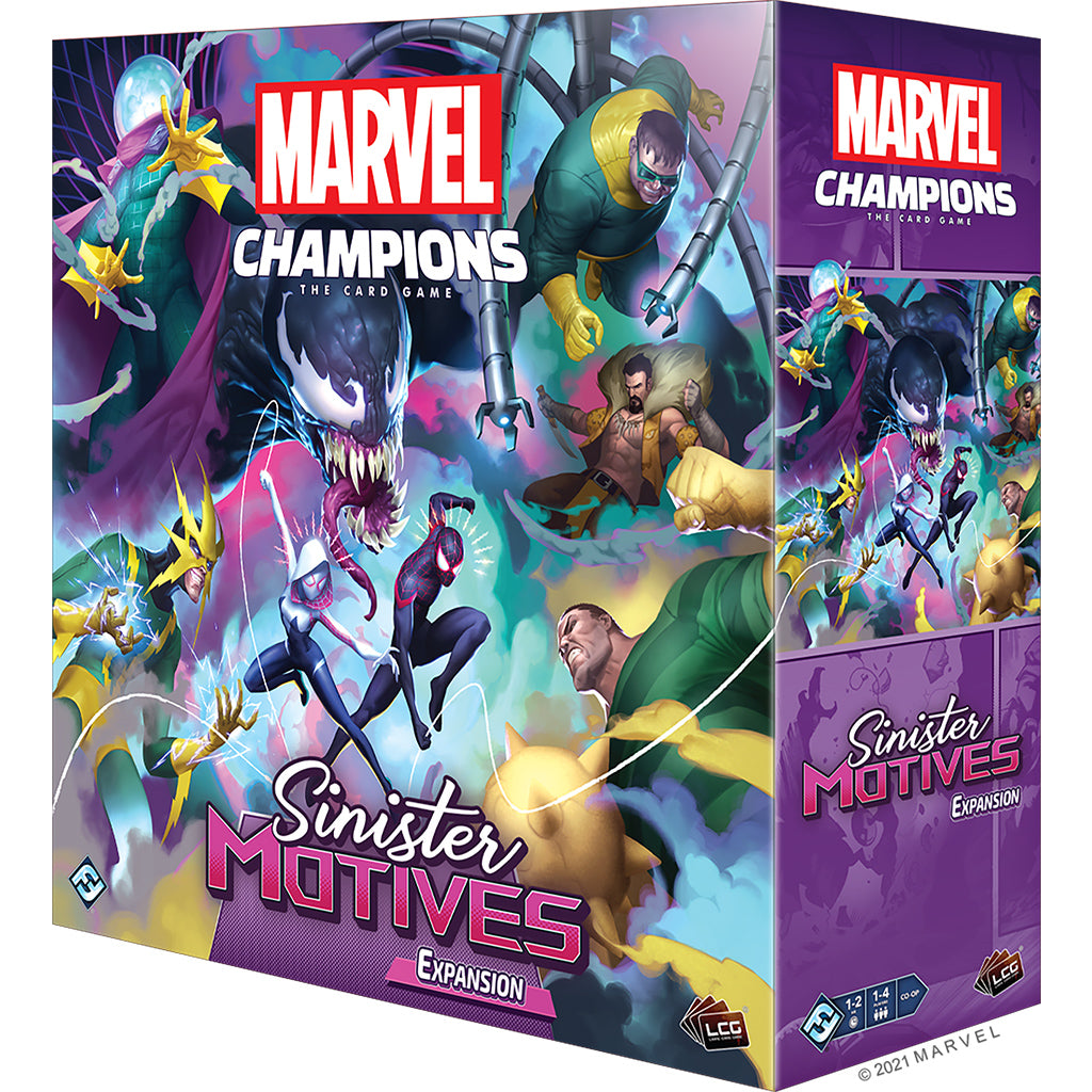 Marvel Champions: Sinister Moves Expansion | Odin's Place