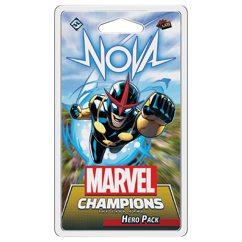 Marvel Champions: Nova Hero Pack | Odin's Place