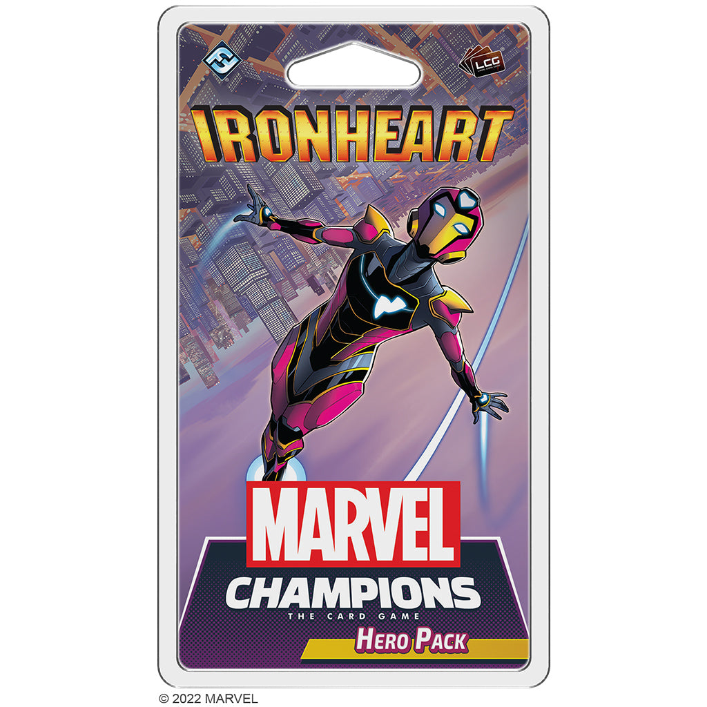 Marvel Champions LCG: Ironheart | Odin's Place