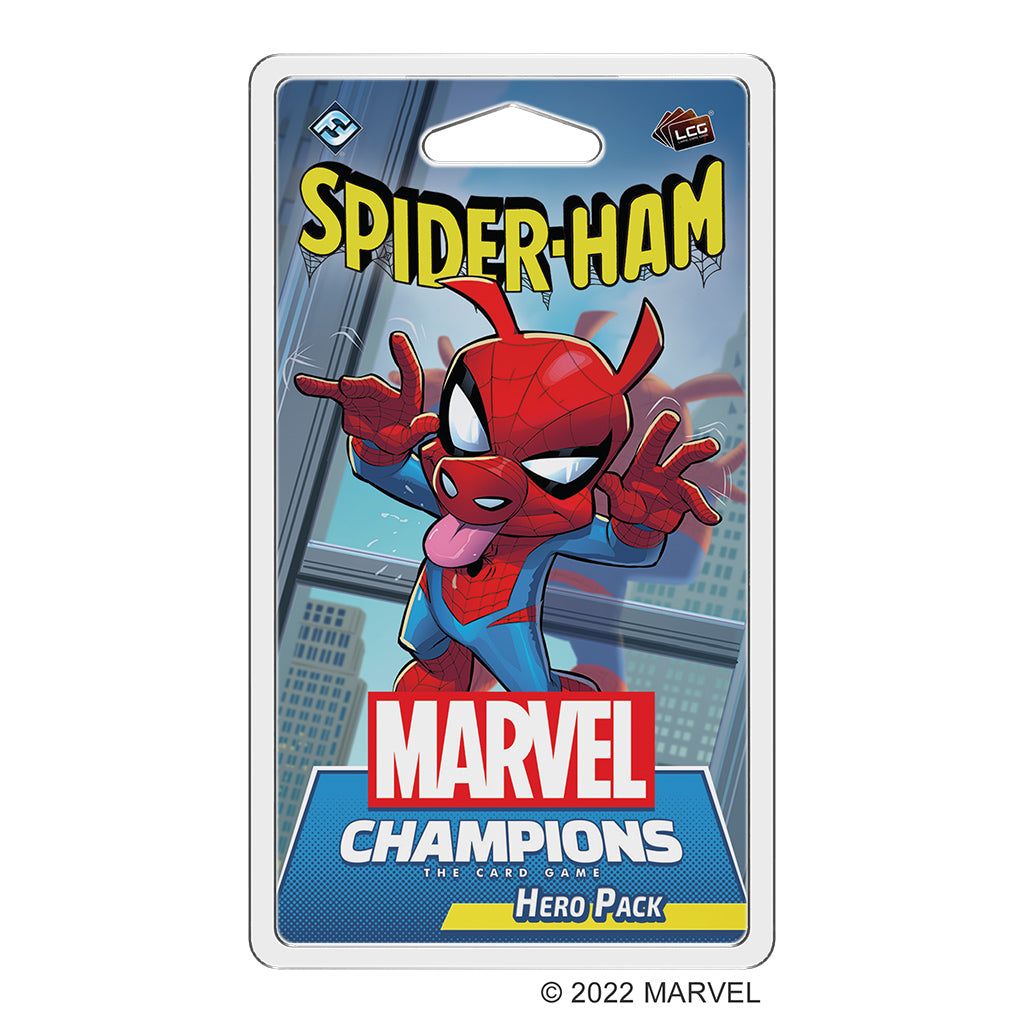 Marvel Champions LCG: Spider-Ham Hero Pack | Odin's Place