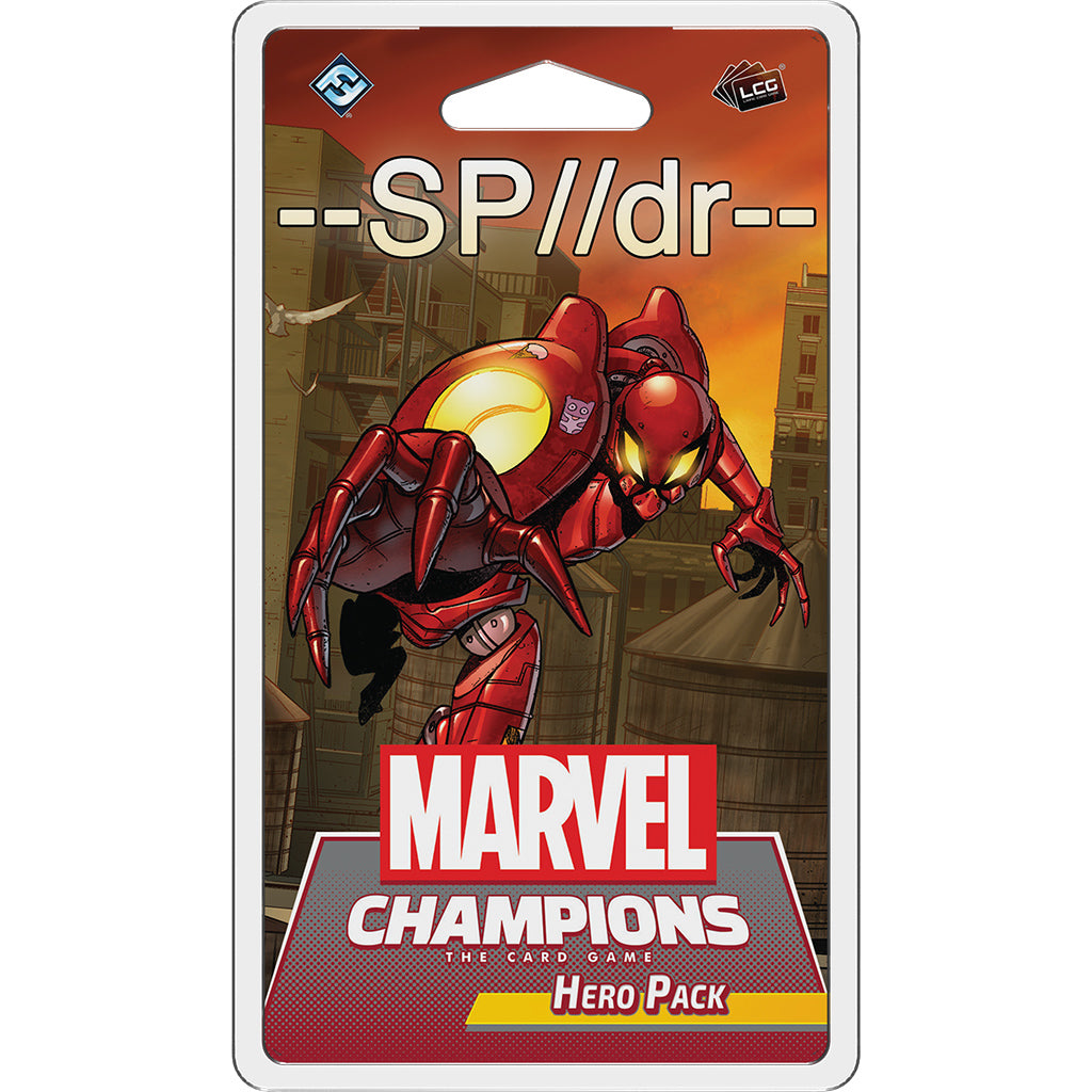 Marvel Champions LCG: Sp//dr Hero Pack | Odin's Place