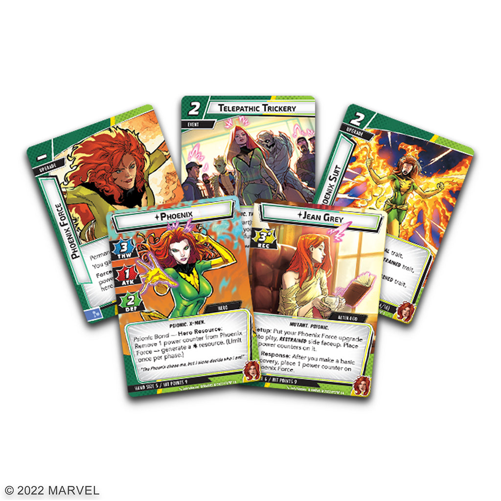 Marvel Champions LCG: Phoenix Expansion | Odin's Place