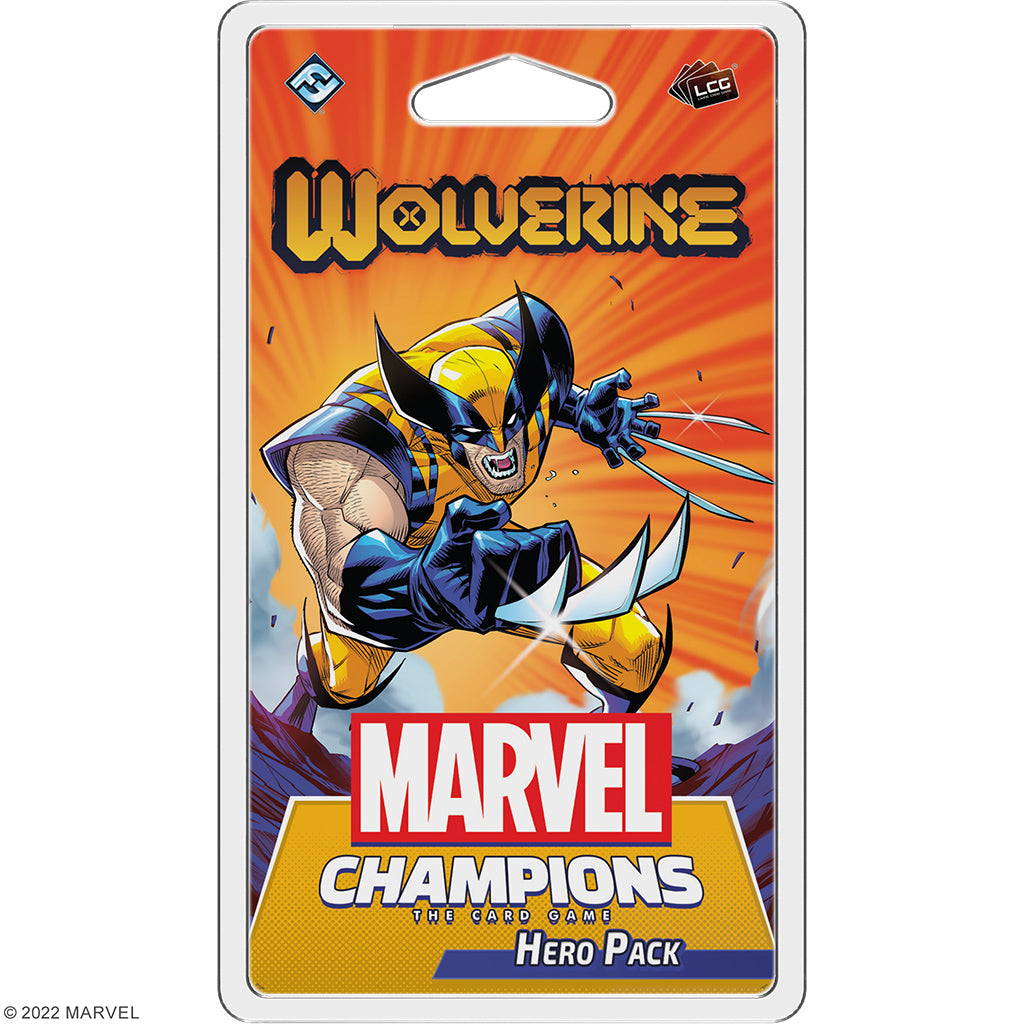 Marvel Champions LCG: Wolverine Hero Pack | Odin's Place