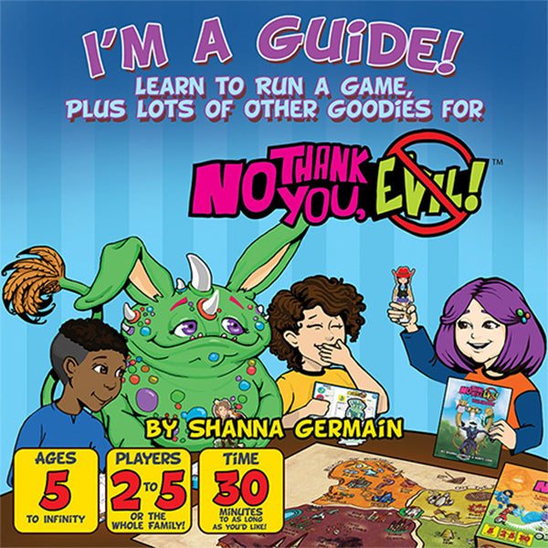 No Thank You, Evil : I'm a Guide | Odin's Place