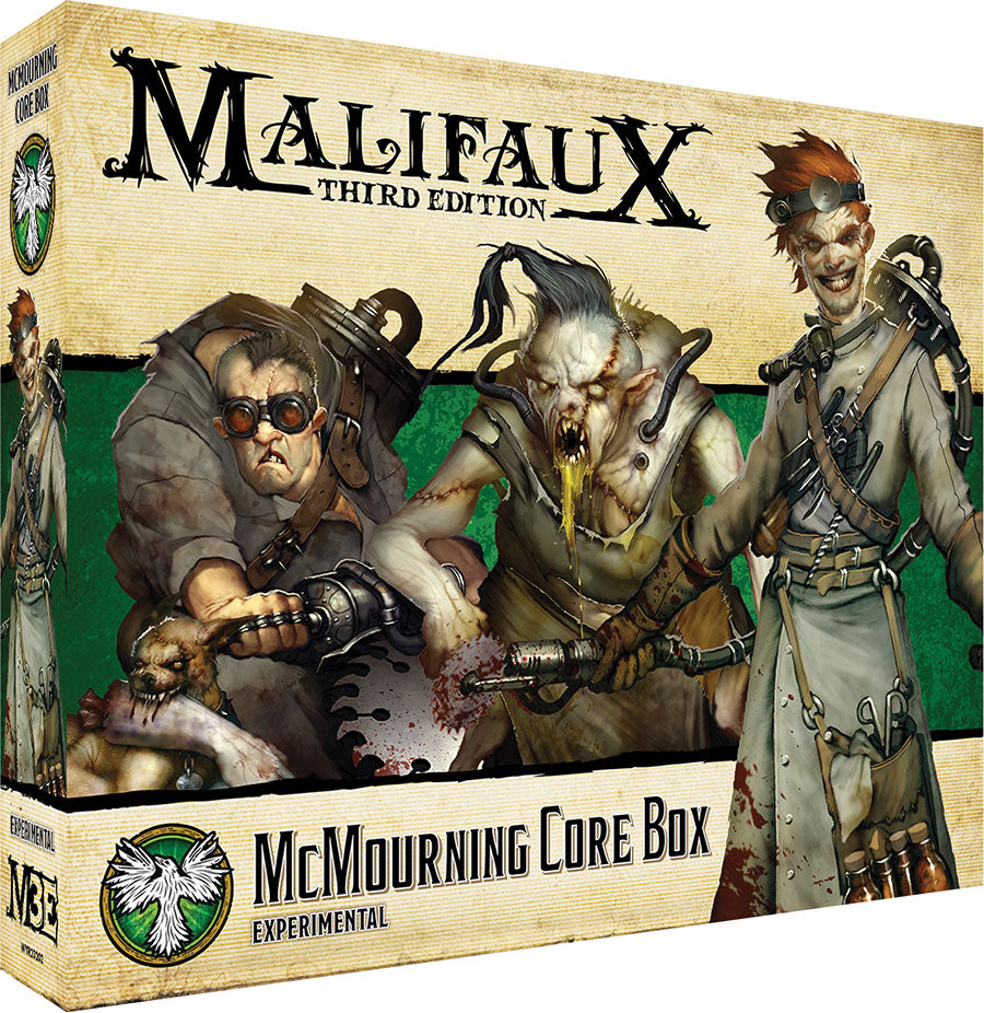 Malifaux 3E McMourning Core Box | Odin's Place