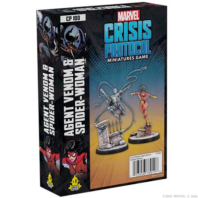 Marvel Crisis Protocol: Agent Venom & Spider-Woman | Odin's Place