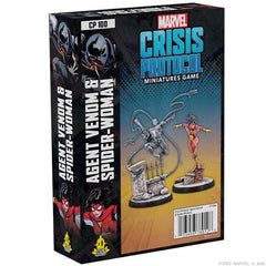 Marvel Crisis Protocol: Agent Venom & Spider-Woman | Odin's Place