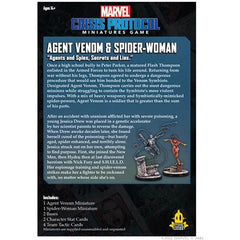Marvel Crisis Protocol: Agent Venom & Spider-Woman | Odin's Place