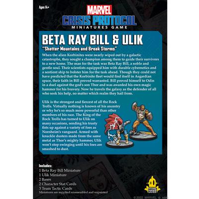 Marvel Crisis Protocol: Beta Ray Bill & Ulik | Odin's Place