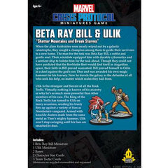 Marvel Crisis Protocol: Beta Ray Bill & Ulik | Odin's Place