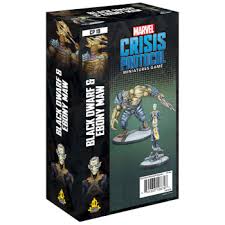 Marvel Crisis Protocol: Black Dwarf & Ebony Maw | Odin's Place
