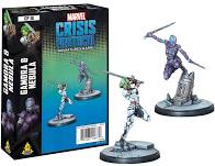 Marvel Crisis Protocol: Gamora and Nebula | Odin's Place
