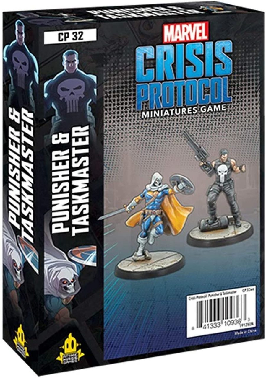 Marvel Crisis Protocol: Punisher & Taskmaster | Odin's Place