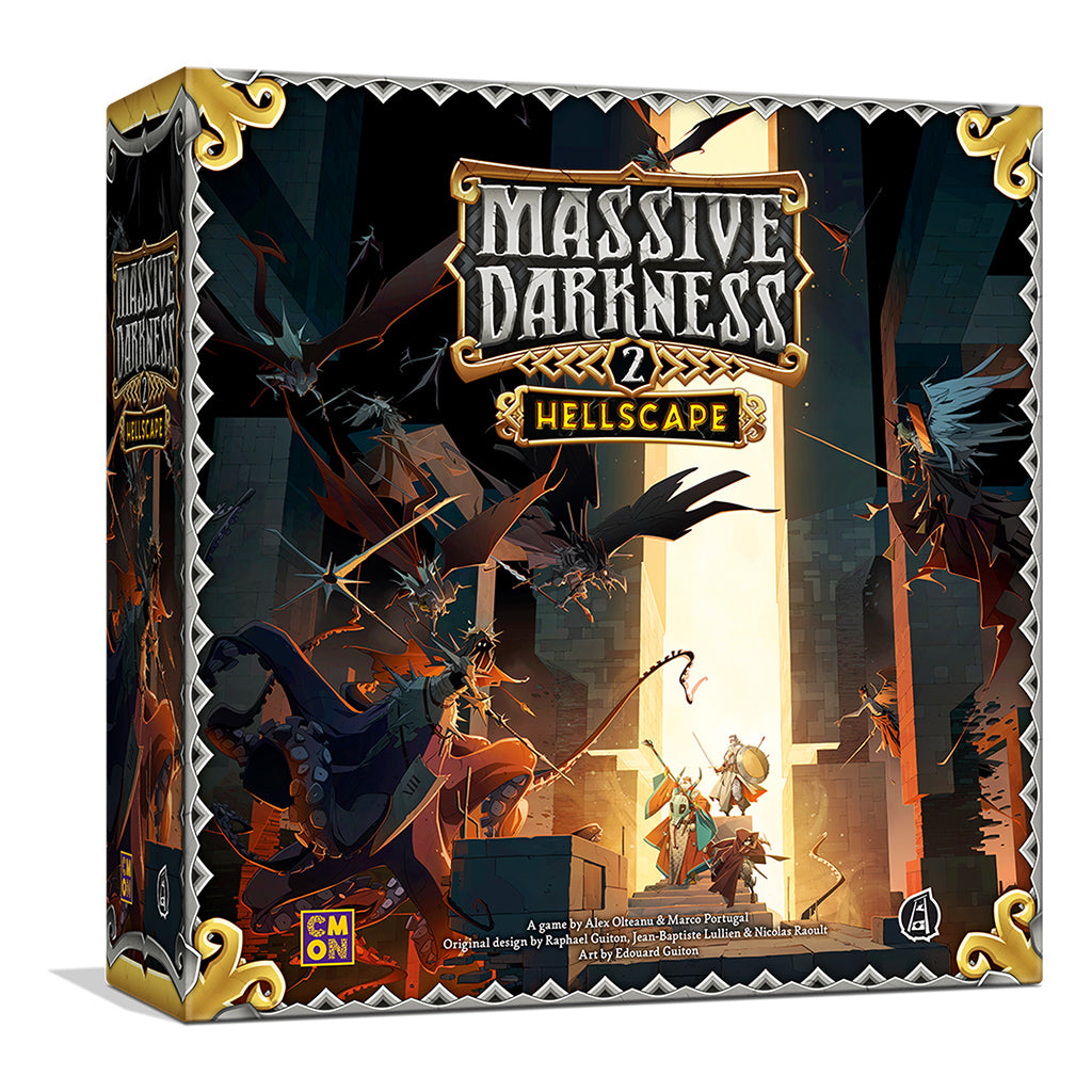 Massive Darkness 2: Hellscape | Odin's Place