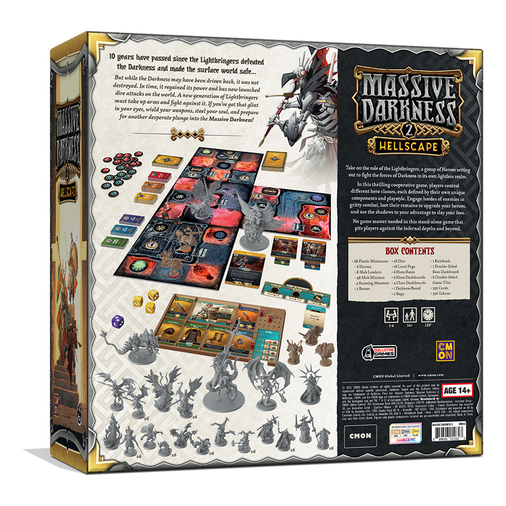 Massive Darkness 2: Hellscape | Odin's Place