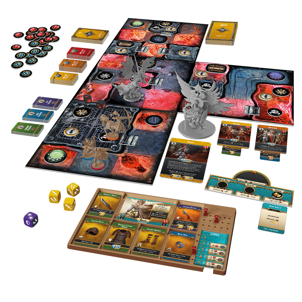 Massive Darkness 2: Hellscape | Odin's Place
