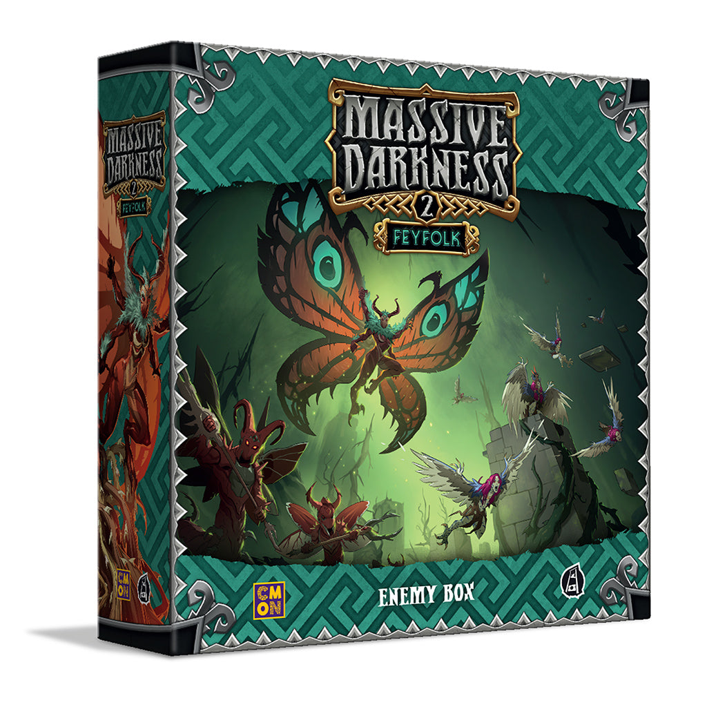 Massive Darkness 2: Feyfolk Expansion | Odin's Place