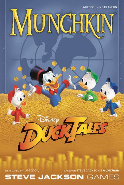 Munchkin Disney Ducktales | Odin's Place