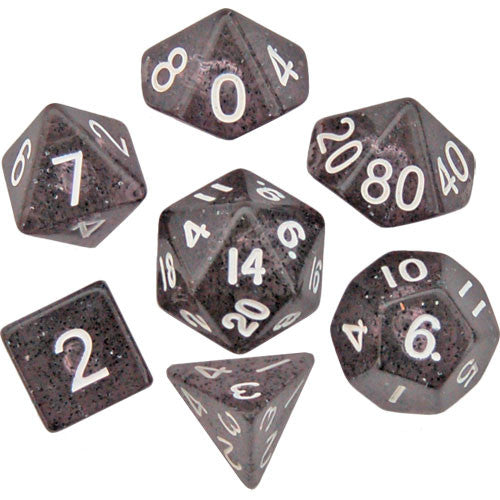 MDG Ethereal Glitter Black Poly 7 Set | Odin's Place