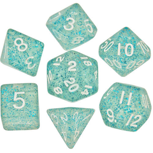 MDG Ethereal Glitter Light Blue Poly 7 Set | Odin's Place