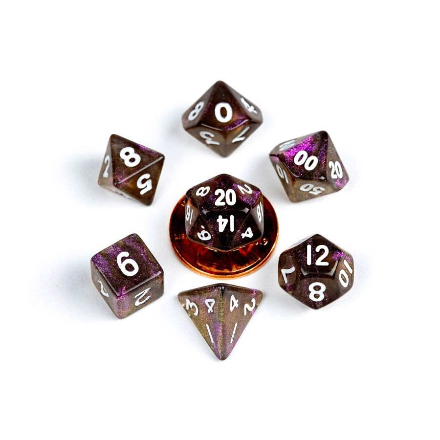 MDG MINI Poly 7 Set: Stardust Supervolcano | Odin's Place