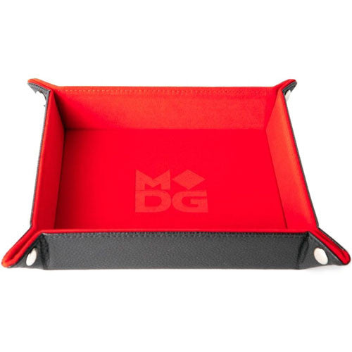 MDG Dice Tray Red | Odin's Place