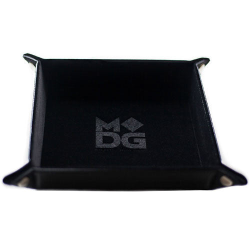 MDG Dice Tray Square Black | Odin's Place