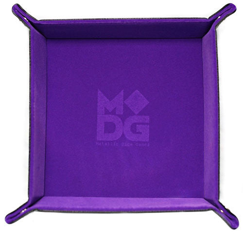 MDG Dice Tray Square Purple | Odin's Place