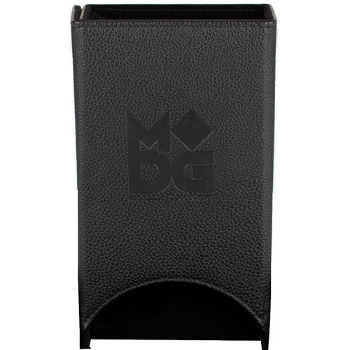 MDG Fold Up Leather Tower Black | Odin's Place