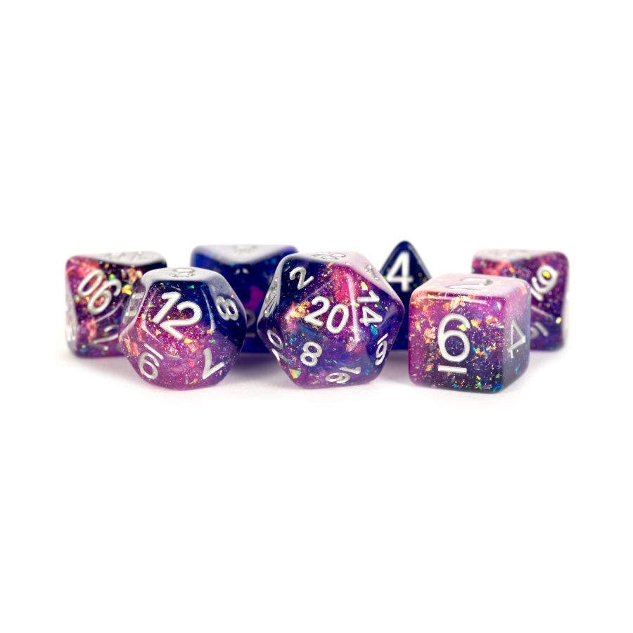 MTG Eternal Purple and Blue Poly 7 Set | Odin's Place