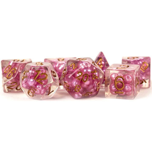 MDG 7ct  Pearl Pink Copper Poly 7 Set | Odin's Place